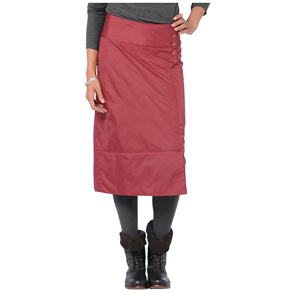 Horny Toad Primaloft Cloud Cover Red Potato Skirt